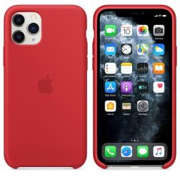 Силиконовый чехол для iPhone 11 Pro, Красный