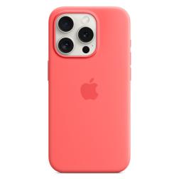 Чехол iPhone 15 Pro Silicone Case with MagSafe - Guava