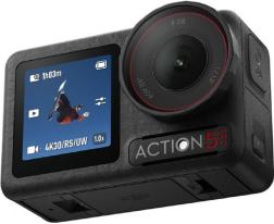 Экшн-камера DJI Osmo Action 5 Pro Standart Combo, черный