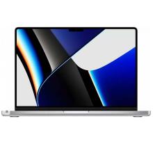 Apple MacBook Pro 14" (M1 Pro, 10 CPU/14 GPU, 2021) 16 ГБ, 512 Гб SSD, Silver (Серебристый)