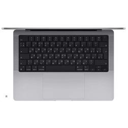 Apple MacBook Pro 14" (M1 Pro, 10 CPU/16 GPU 2021) 32 ГБ, 512 Гб SSD, Space Grey (Серый космос)