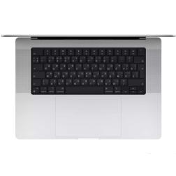 Apple MacBook Pro 16" (M1 Max 10C CPU, 32C GPU, 2021) 32 ГБ, 8 ТБ SSD, серебристый