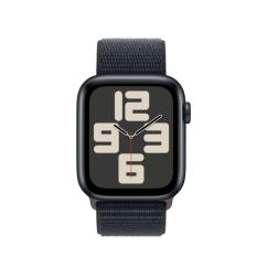Умные часы Apple Watch SE 2023 GPS 44mm Midnight Aluminium Case with Midnight Sport Loop (MREA3)