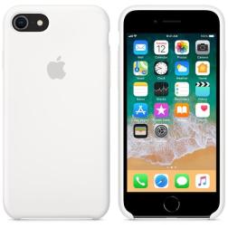 Силиконовый чехол для iPhone 7 White