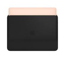 Кожаный чехол для 13-дюймовых MacBook Air и MacBook Pro-черный