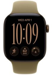 Apple Watch Series 12 42mm Dark Bronze Aluminum Case with Sport Band Olive