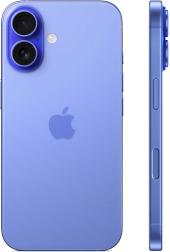 Смартфон Apple iPhone 16 Plus 256GB, Ultramarine (синий)