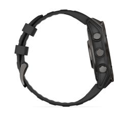 Часы Garmin Fenix 8 47mm Amoled Sapphire Titanium Carbon Gray (010-02904-21)