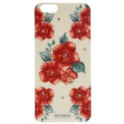 Силиконовый чехол-накладка для iPhone 6/6S со стразами Swarovski Beckberg Exotic series