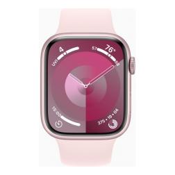 Apple Watch Series 9 45 mm Pink Sport Band