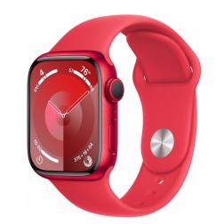 Apple Watch Series 9 45 mm Product Red Sport Band