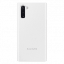 Чехол Samsung Clear View Cover Note10 White