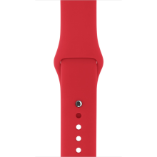 Спортивный ремешок для Apple Whatch 38/42 mm RED