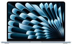 Ноутбук Apple MacBook Air 15 (M4, 10C CPU/10C GPU, 2025), 16 ГБ, 256 ГБ SSD, Sky Blue (MC7A4)
