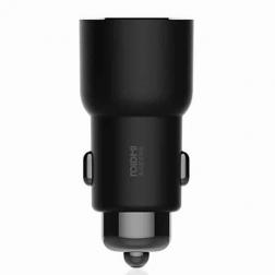 Автомобильное зарядное устройство Xiaomi Roidmi Car Charger 3S (Black)