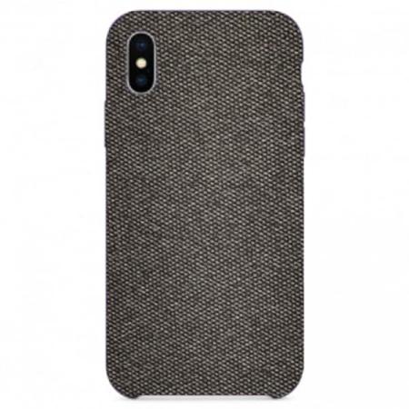 Чехол для iPhone X Джинс , цвет (Brown)