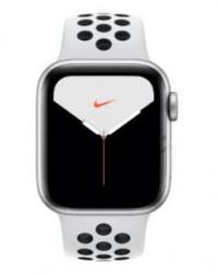 Apple Watch 5 Nike 44mm Silver Aluminum / Pure Platinum Sport Band