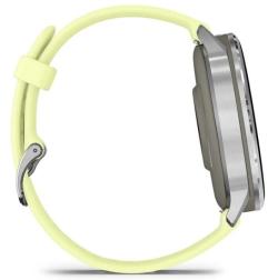 Умные часы Garmin Venu 4 45mm Silver Citron Green (010-03014-02)