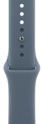 Apple Watch Series 11 42mm Silver Aluminum Case with Sport Band Anchor Blue