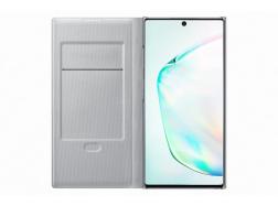 Чехол Samsung LED View Cover Note10+ Silver