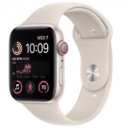 Apple Watch SE 2 44mm Starlight / Aluminium Case