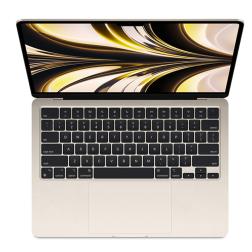 Apple MacBook Air (M2, 2022) 8 ГБ, 1 ТБ SSD Starlight (Сияющая звезда)