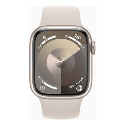 Apple Watch Series 9 45 mm Starlight Sport Band