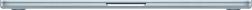 Ноутбук Apple MacBook Air 15 (M5, 10C CPU/10C GPU, 2026), 24 ГБ, 1 ТБ SSD, Sky Blue (небесно-голубой) MDVU4