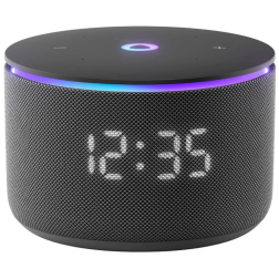 Умная колонка Яндекс Станция Мини 3 Про с Алисой, Zigbee, 18 Вт, черный