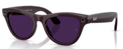 Умные очки Ray-Ban Meta Skyler (Gen2) RW4014, Violet transitions 6701CH52 (8056262758175)