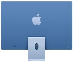 Моноблок Apple iMac 24 Retina 4,5K (M4, 10C CPU/10C GPU, 2024) Nano-Texture Glass, 32 Гб, 1 ТБ SSD, синий (Z1K5000J3)