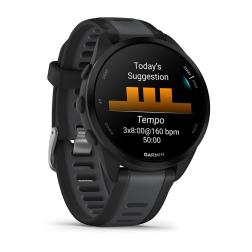 Смарт-часы Garmin Forerunner 165 Music, Black (010-02863-30)
