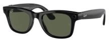 Умные очки Ray Ban Meta Wayfarer (Gen2) RW4012, Shiny Black/G15 Green (8056262721339)