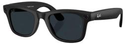 Умные очки Ray-Ban Meta (Gen 2) Wayfarer S53 (L), Matte Black/Transitions Grey (601S1Z53)