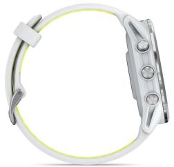 Смарт-часы Garmin Forerunner 970, Silver/White (010-02969-11)