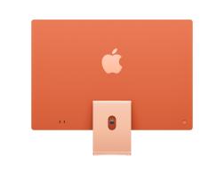 Моноблок Apple iMac 24 Retina 4,5K (M4, 8C CPU/8C GPU, 2024), 16 Гб, 1 Тб SSD, оранжевый (Z1E8000E7)