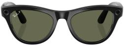 Умные очки Ray-Ban Meta Skyler RW4010 150-52 Size, Shiny Black/Green (8056262043790)