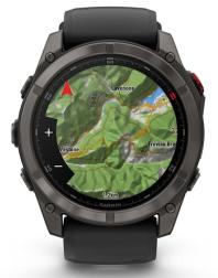 Смарт-часы Garmin Fenix 8 Pro 51 mm Amoled Sapphire Titanium Carbon Gray (010-03199-01/010-03199-10)