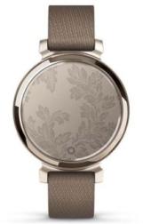 Умные часы Garmin Lily 2 Classic 38 mm Cream Gold / Coffee Nylon Band (010-02839-62)