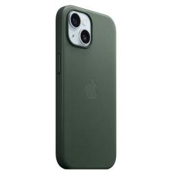 Чехол для iPhone 15 FineWoven Evergreen